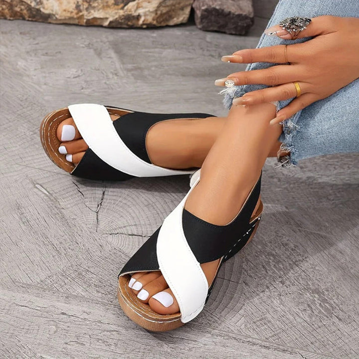 Iris™|Comfortabele sandalen