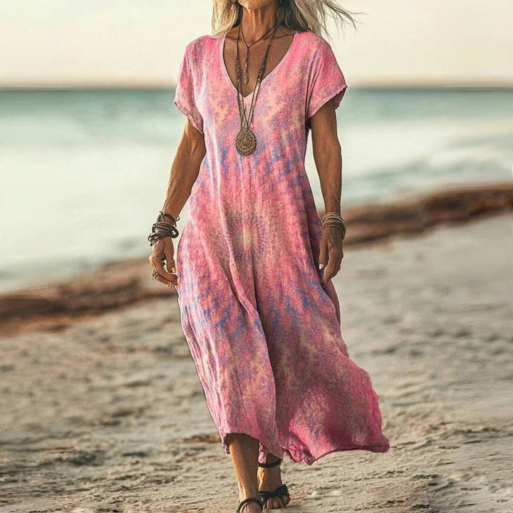 Linda™|Vintage Gradient Jurk