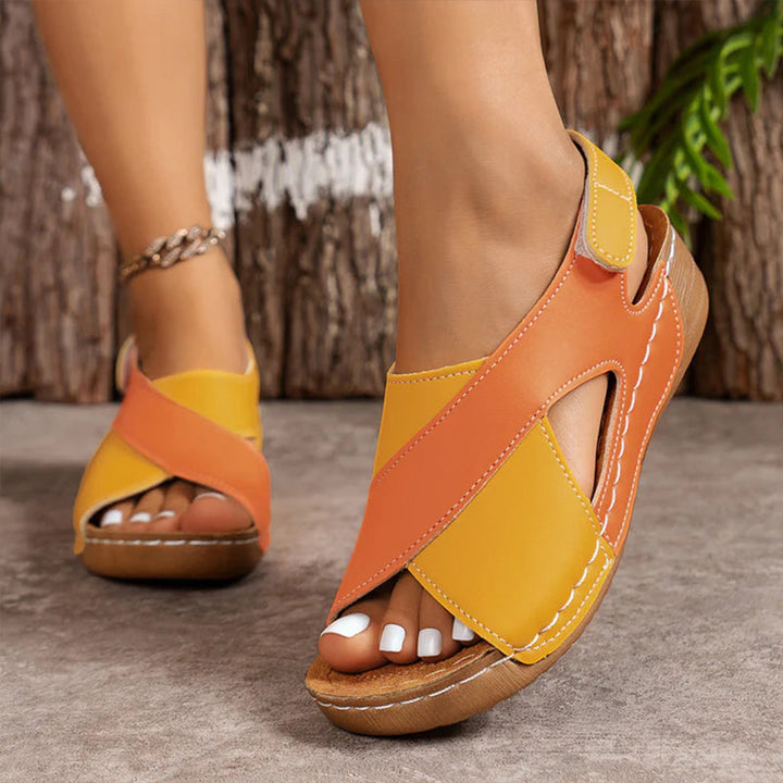 Iris™|Comfortabele sandalen