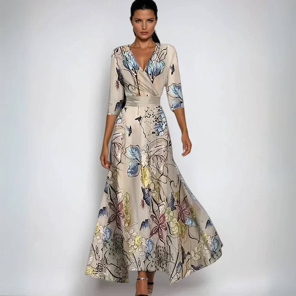 Nora™|Bloemenjurk