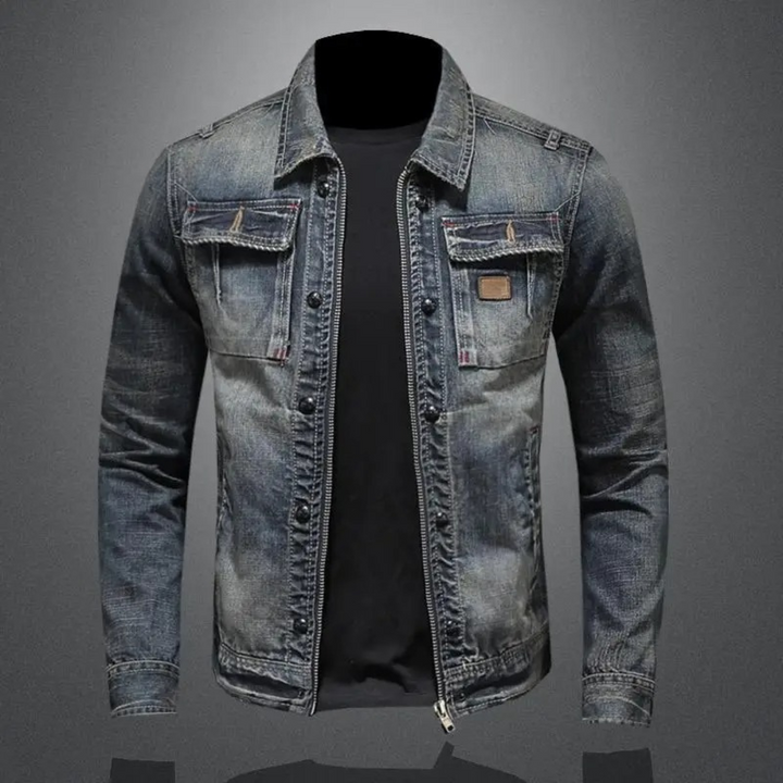 Laurens™|Klassieke jeansjack
