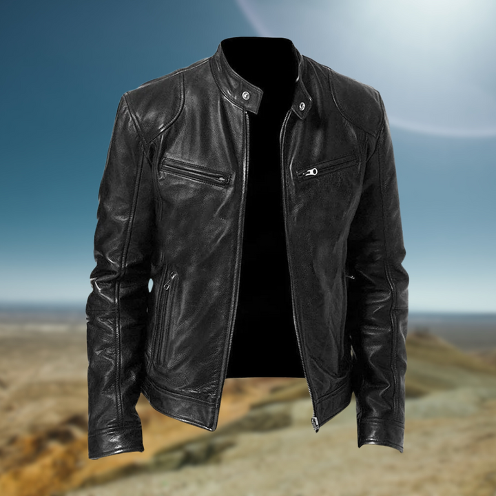 Frank™|Elegante Leren Jas