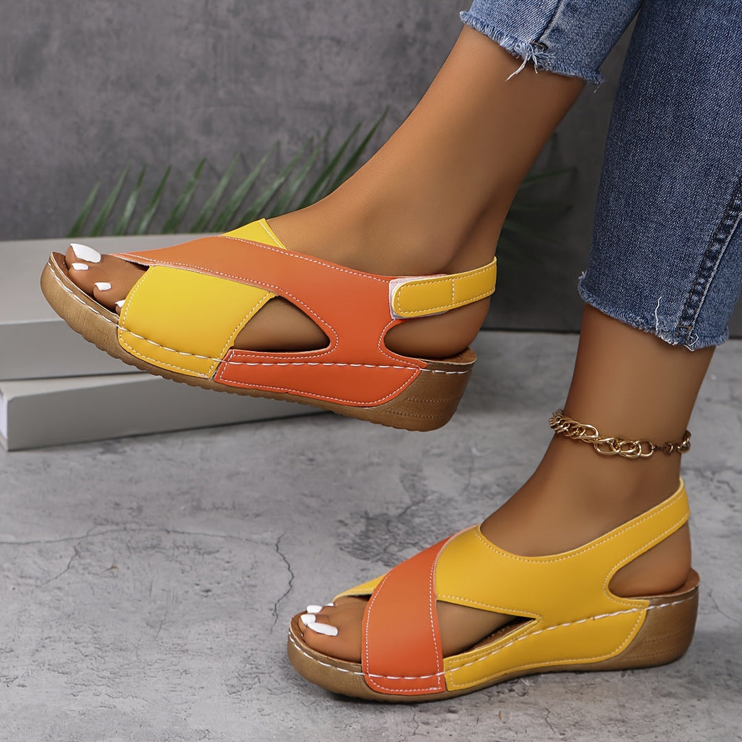 Iris™|Ultra comfortabele orthopedische sandalen