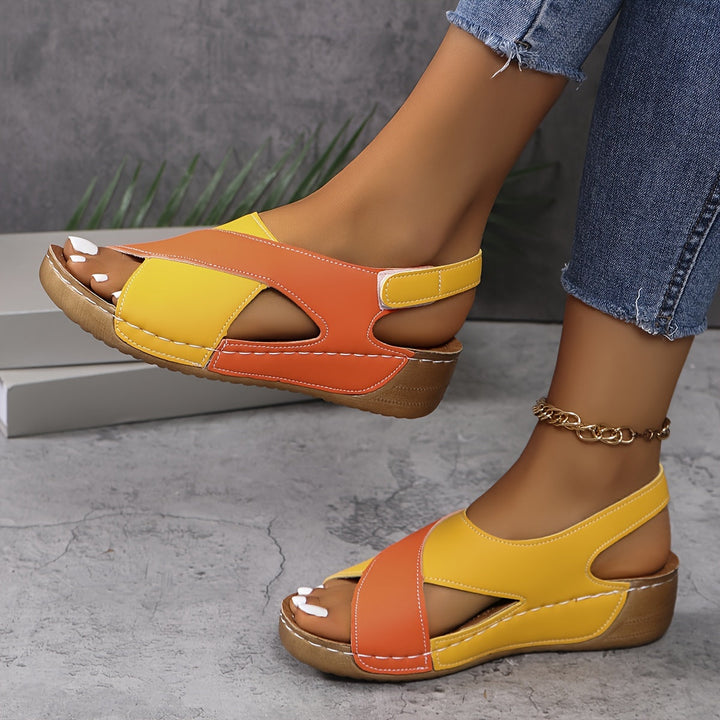 Iris™|Ultra comfortabele orthopedische sandalen