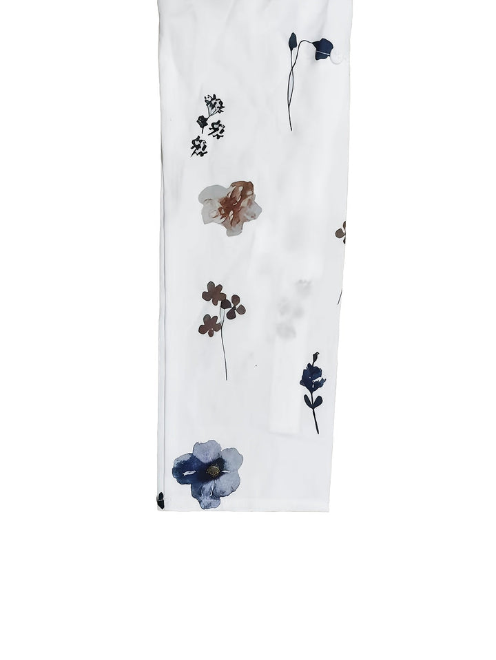 Maaike™|Elegante Bloemenjurk