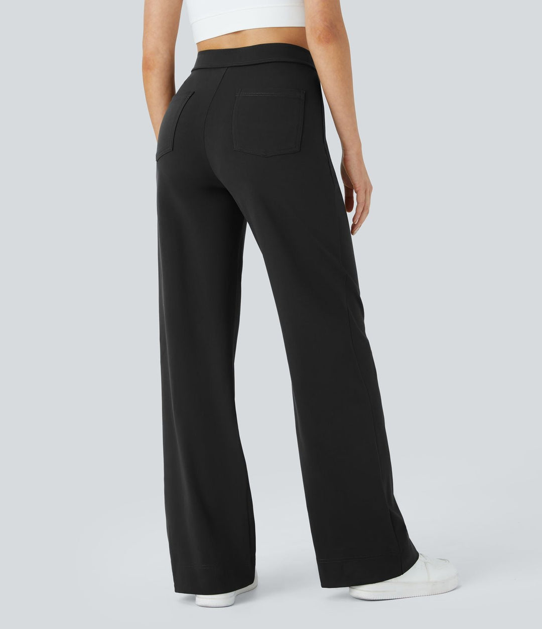 Esma™|Elastische broek hoge Taille