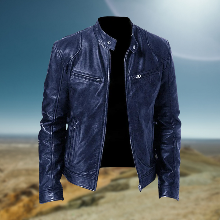 Frank™|Elegante Leren Jas