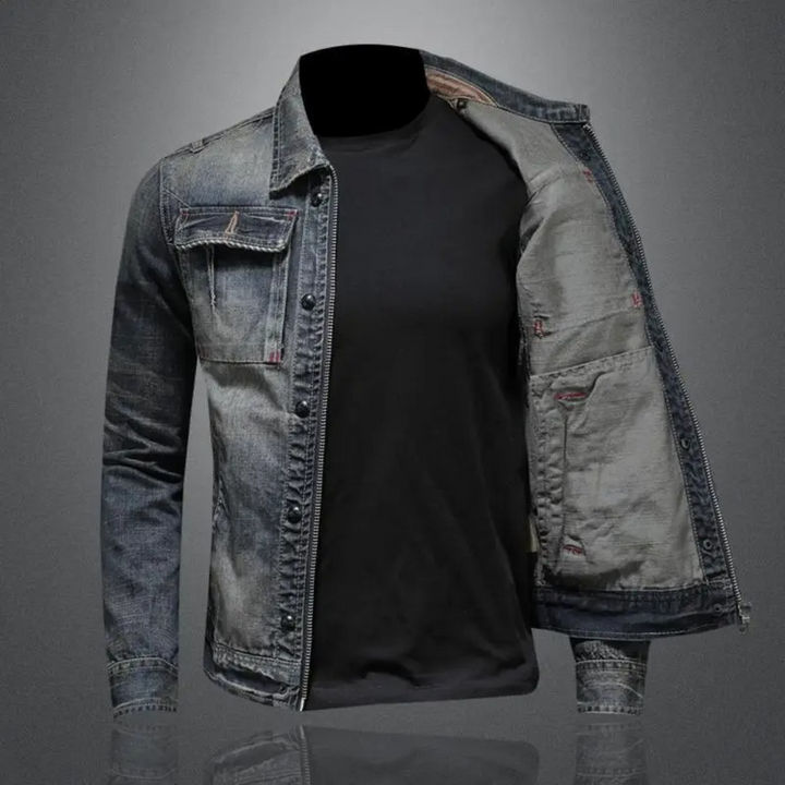 Laurens™|Klassieke jeansjack