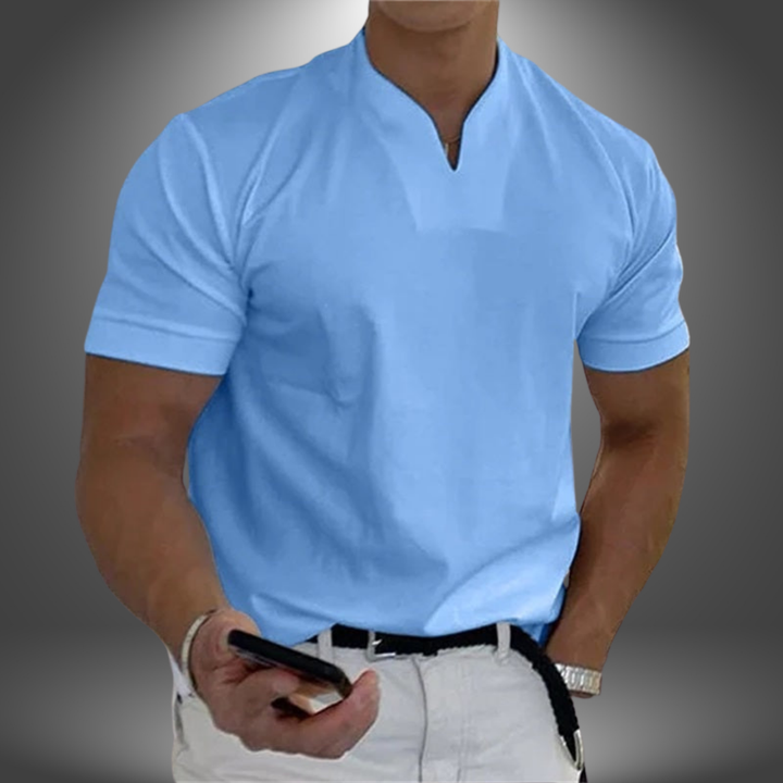 Christiaan™|Herenshirt met korte mouwen