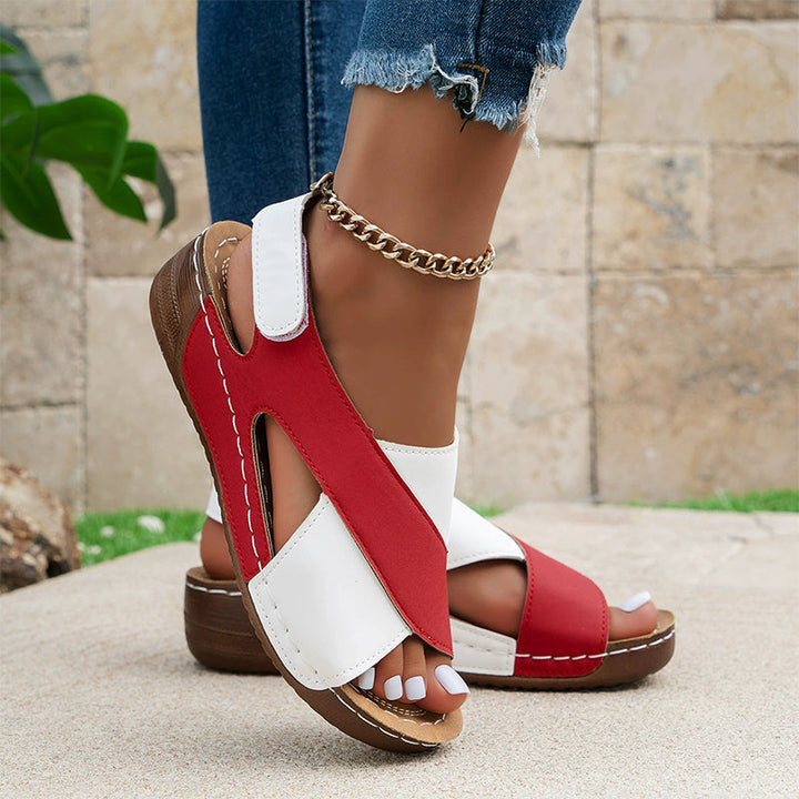 Iris™|Comfortabele sandalen