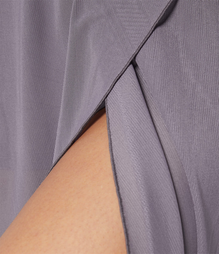 Claudia™| Hoog getailleerde 2-in-1 Rok
