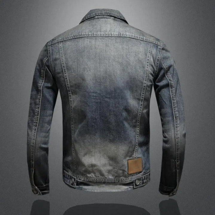 Laurens™|Klassieke jeansjack