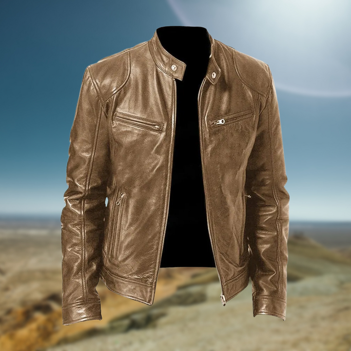 Frank™|Elegante Leren Jas