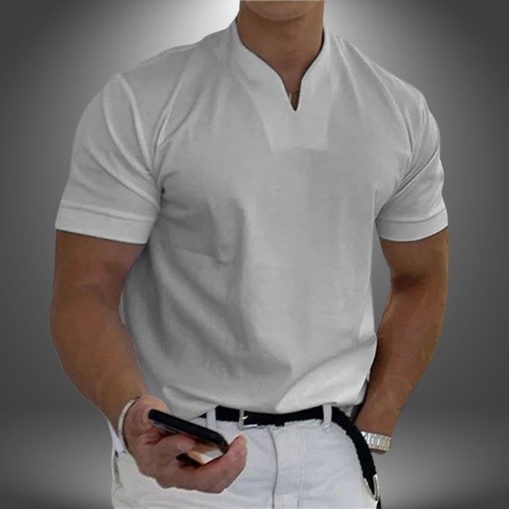Christiaan™|Herenshirt met korte mouwen