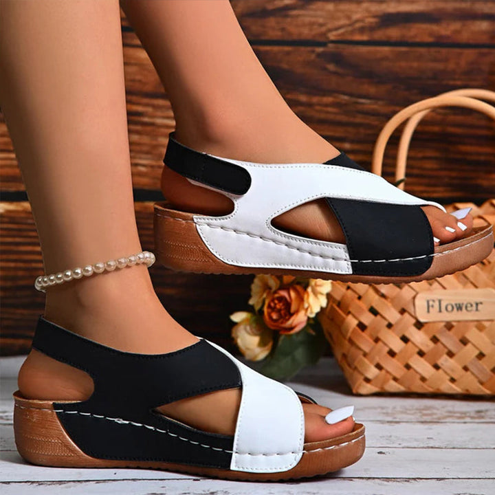 Iris™|Comfortabele sandalen