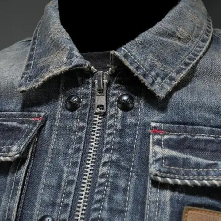 Laurens™|Klassieke jeansjack