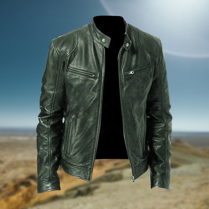 Frank™|Elegante Leren Jas