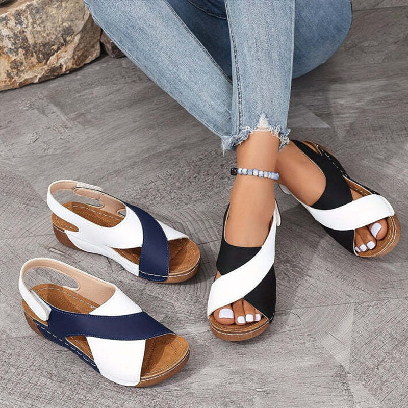 Iris™|Comfortabele sandalen