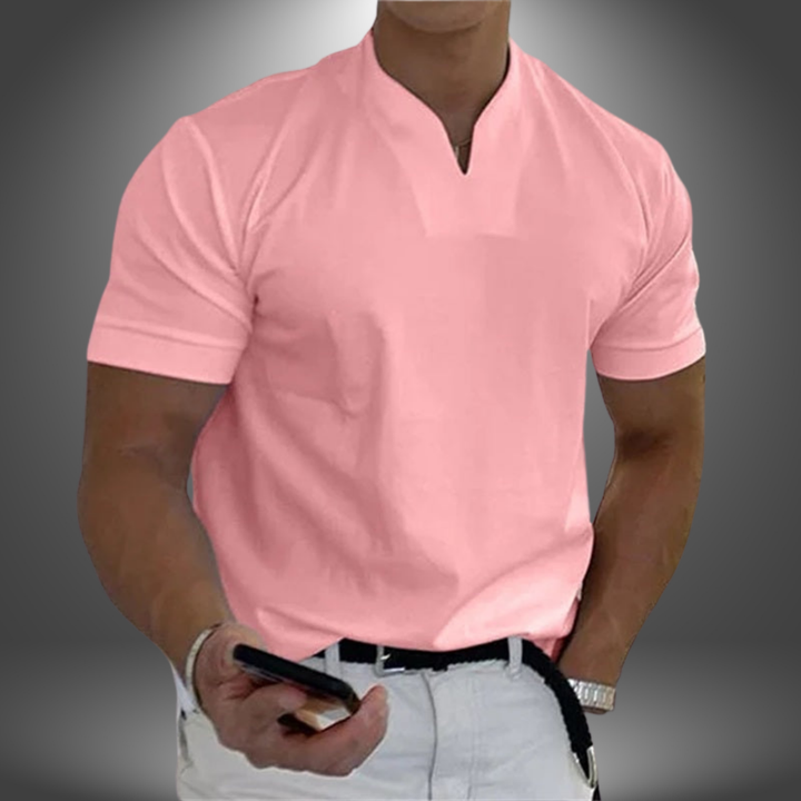 Christiaan™|Herenshirt met korte mouwen