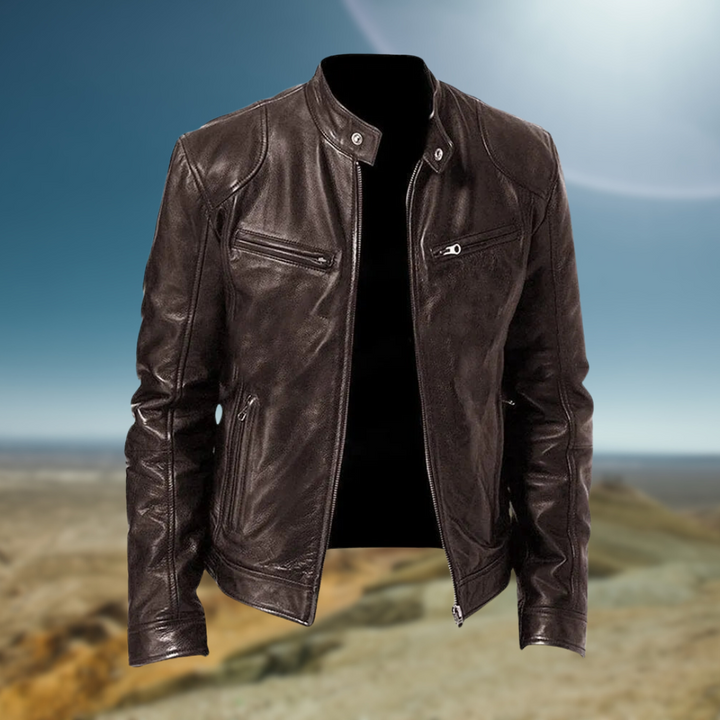 Frank™|Elegante Leren Jas