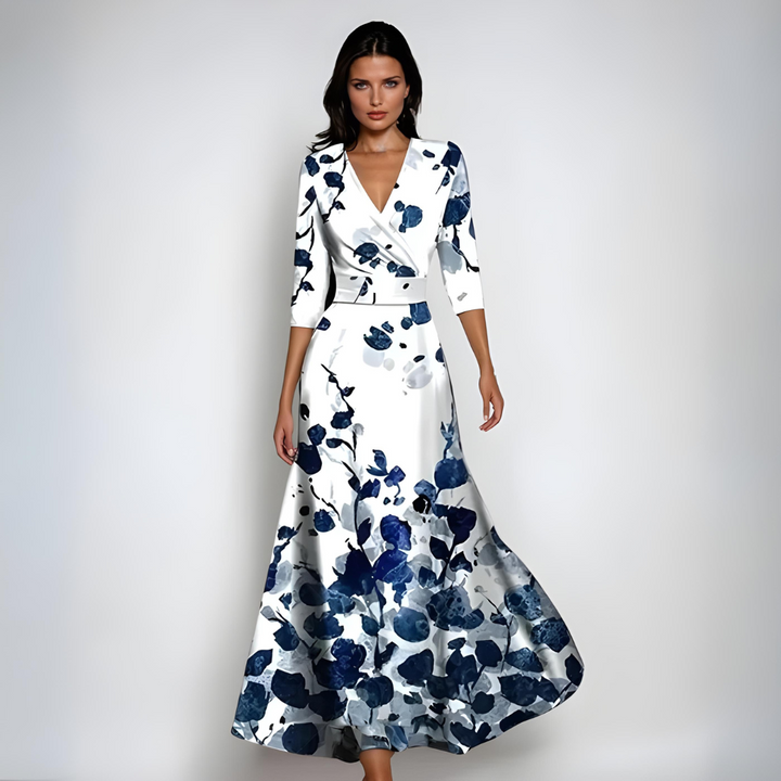 Nora™|Bloemenjurk