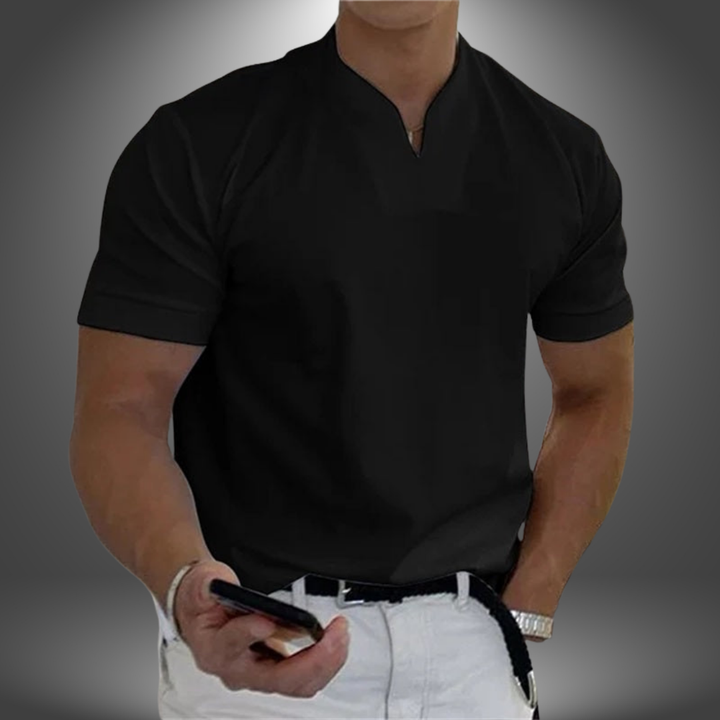 Christiaan™|Herenshirt met korte mouwen