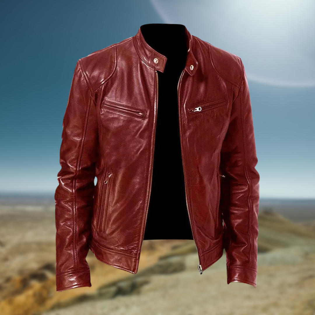 Frank™|Elegante Leren Jas