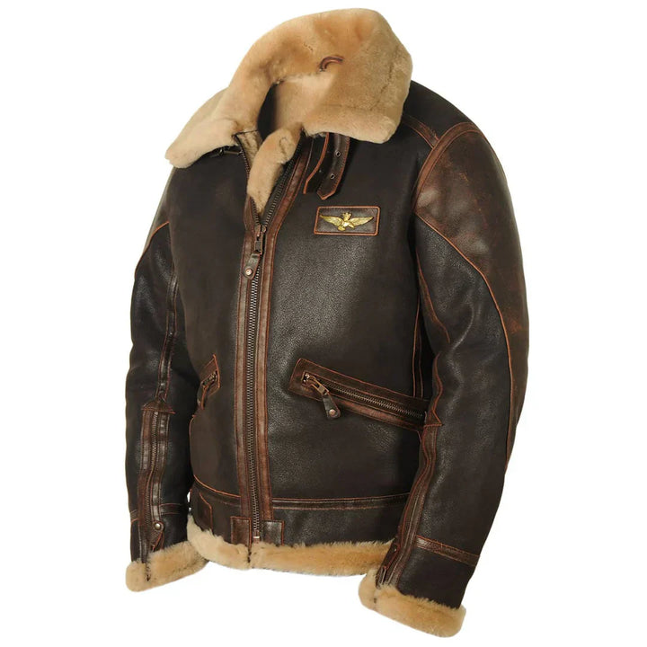 Thomas™|Comfortabele Leren Jas