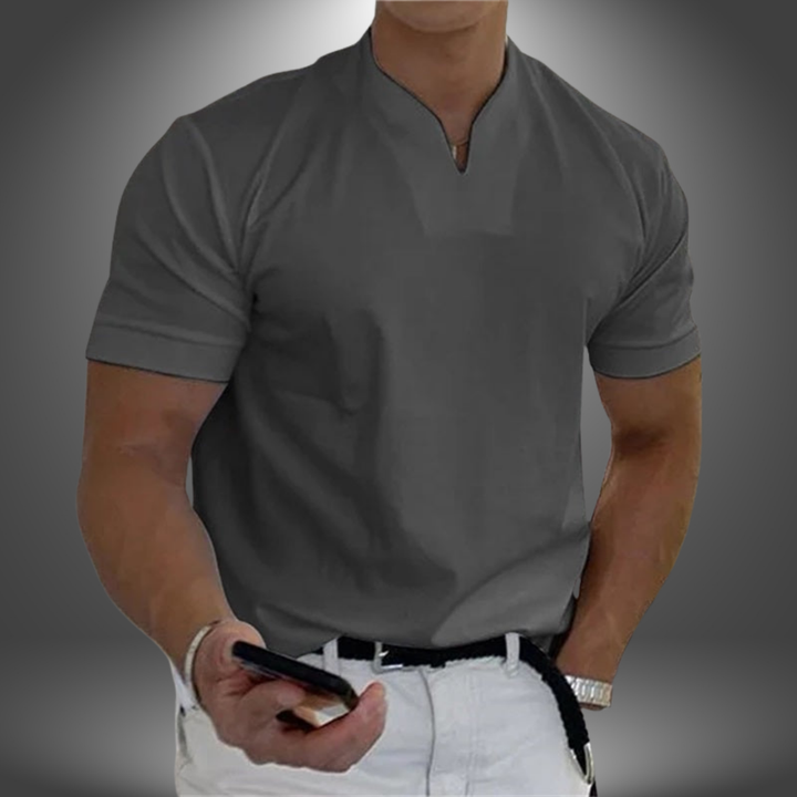 Christiaan™|Herenshirt met korte mouwen