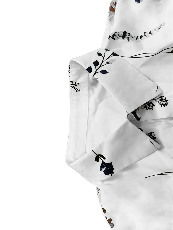 Maaike™|Elegante Bloemenjurk