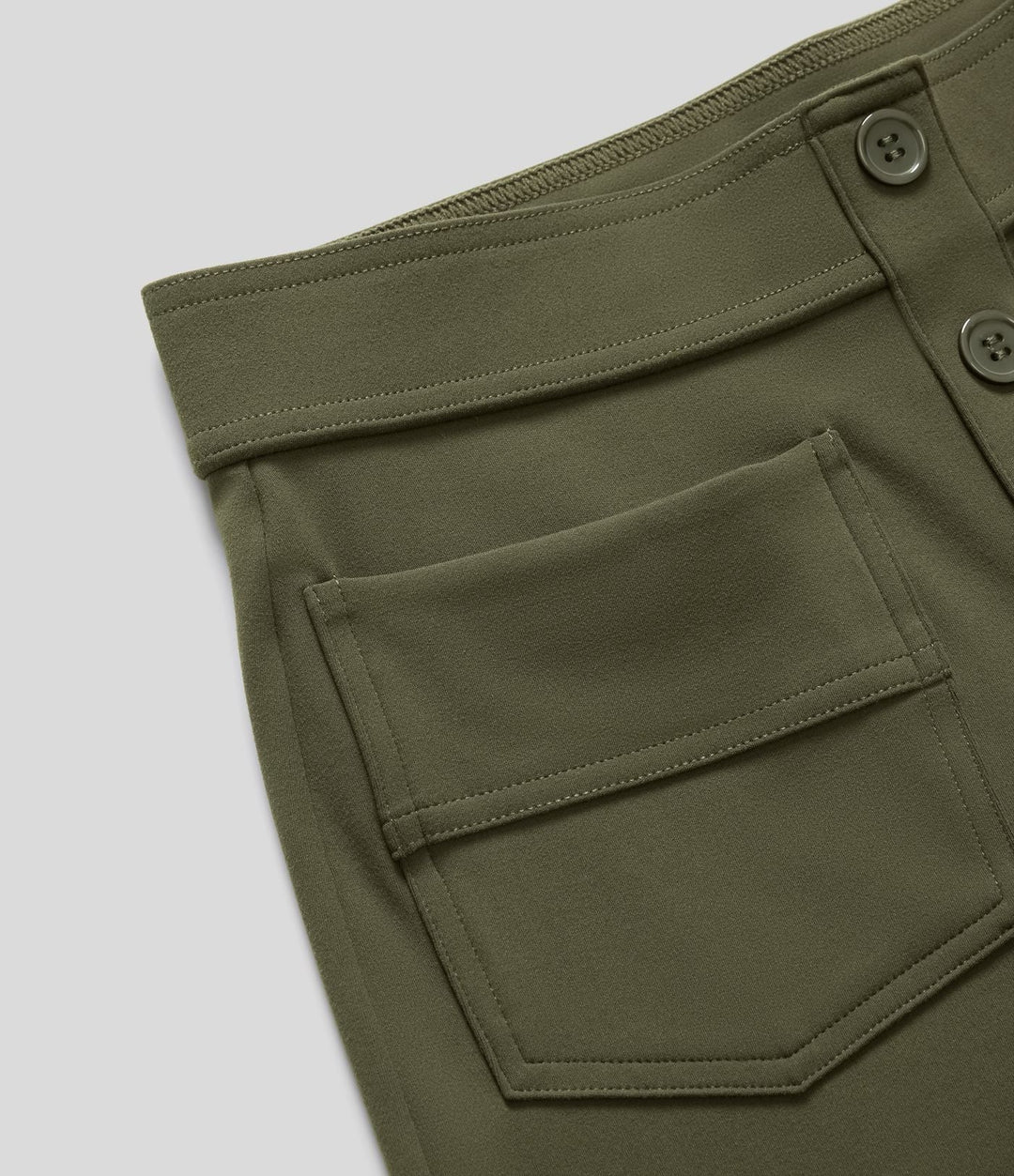 Esma™|Elastische broek hoge Taille