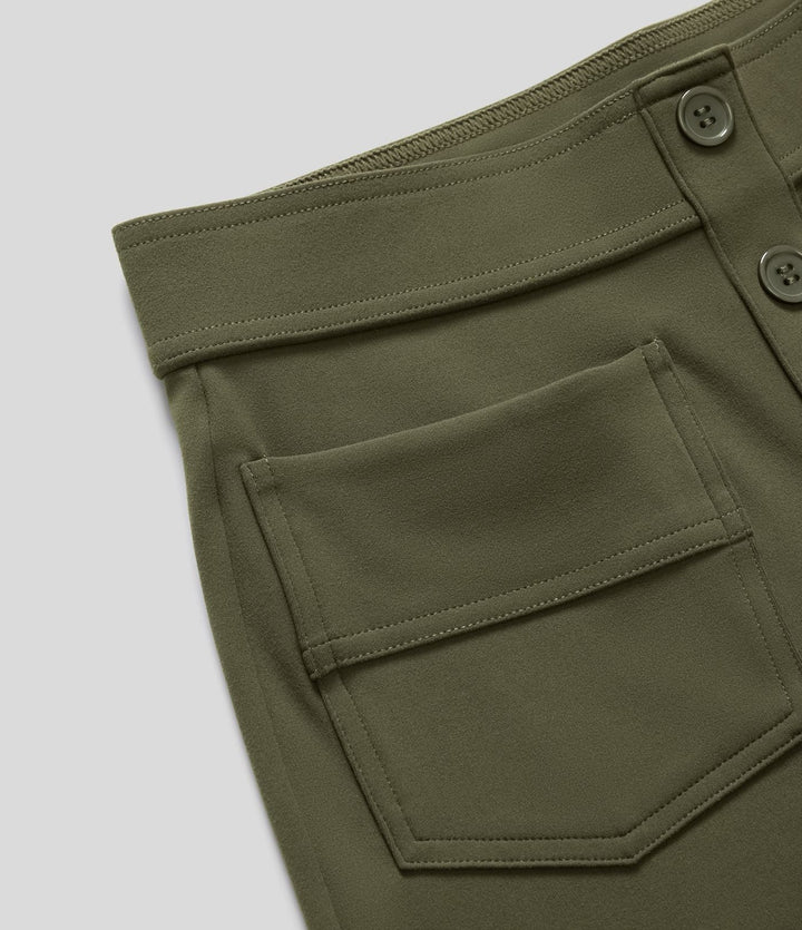 Esma™|Elastische broek hoge Taille
