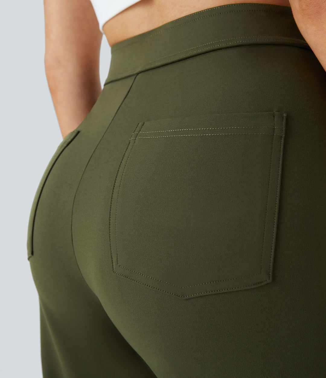 Esma™|Elastische broek hoge Taille