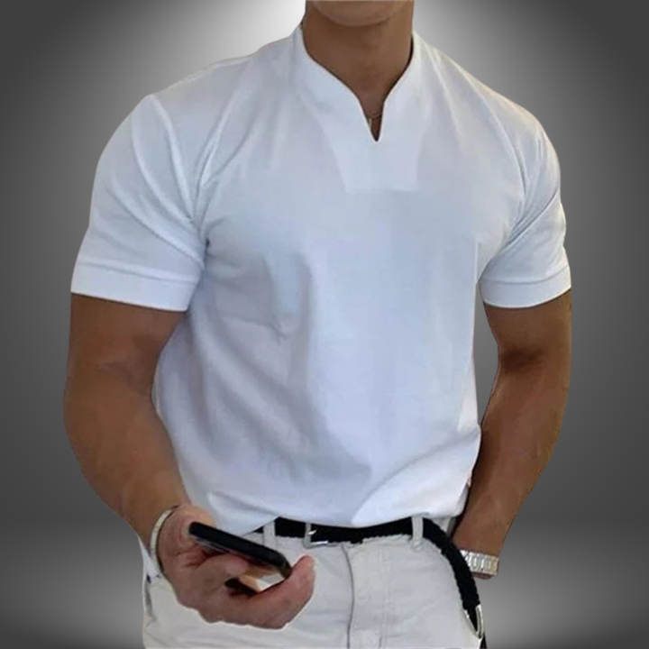 Christiaan™|Herenshirt met korte mouwen