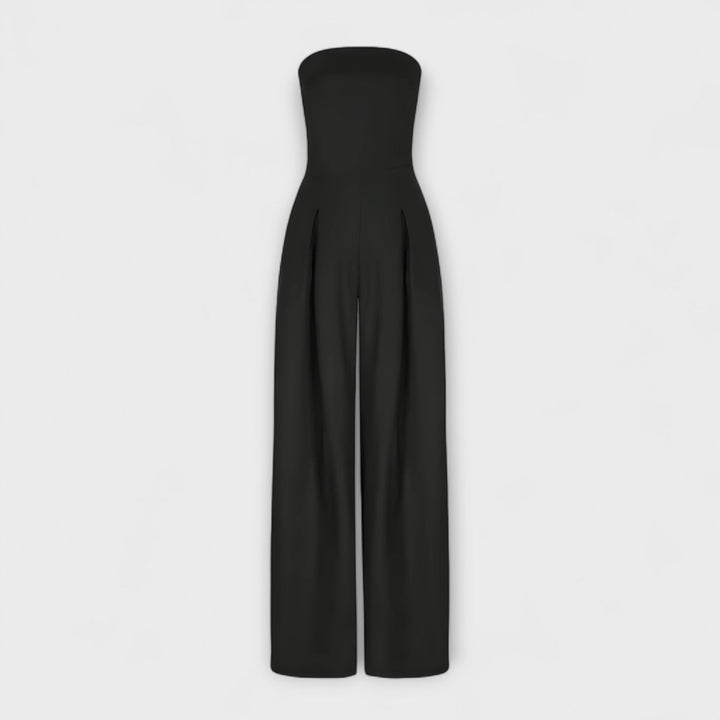 Emily|Strapless Jumpsuit