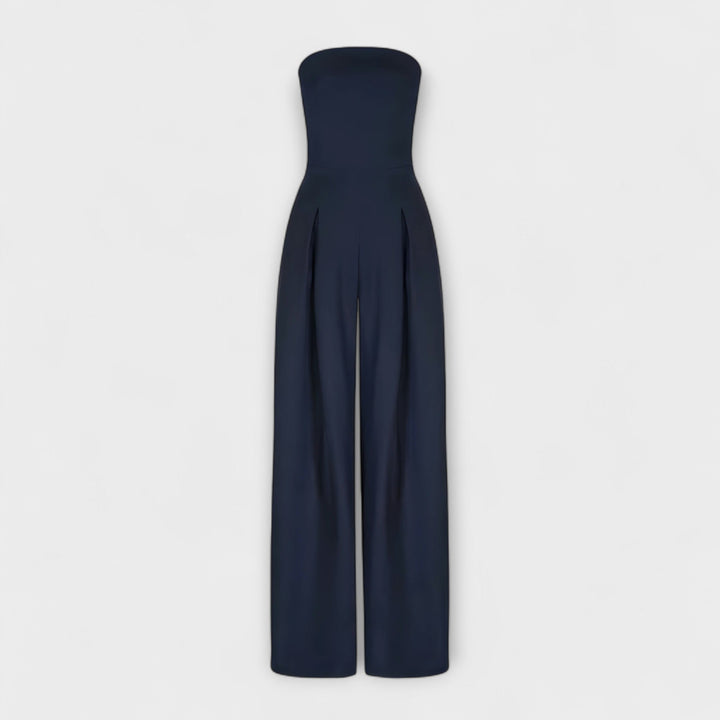 Emily|Strapless Jumpsuit