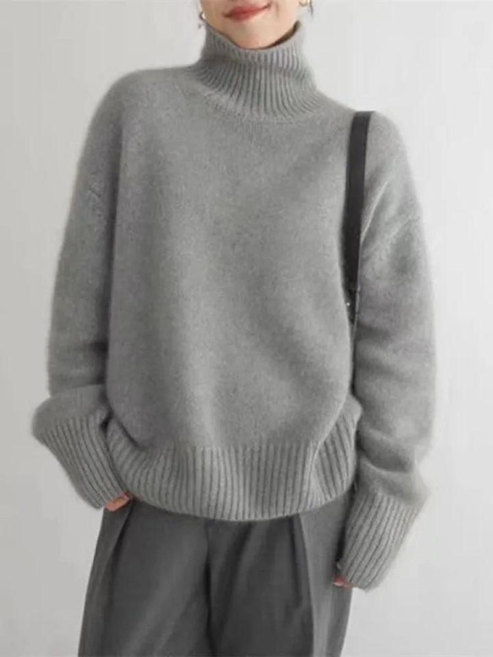 Lydia™|Comfortabele gebreide coltrui
