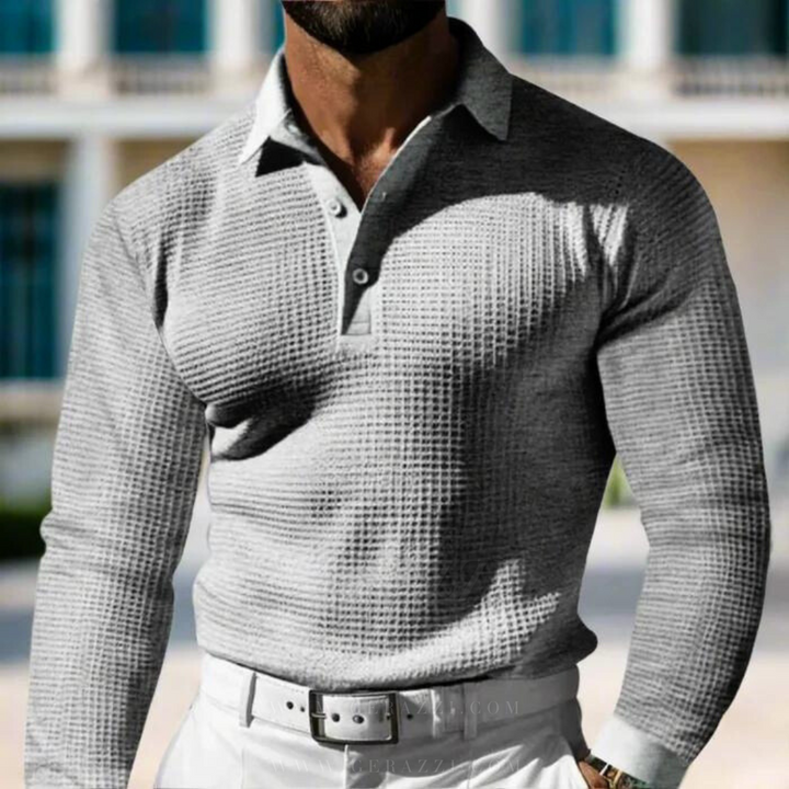 Edwin™|Warme Polo trui