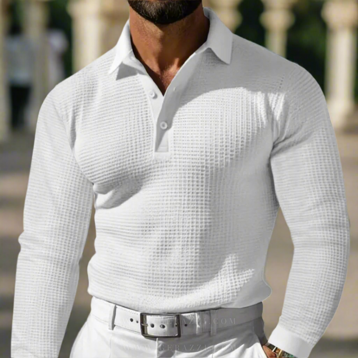 Edwin™|Warme Polo trui