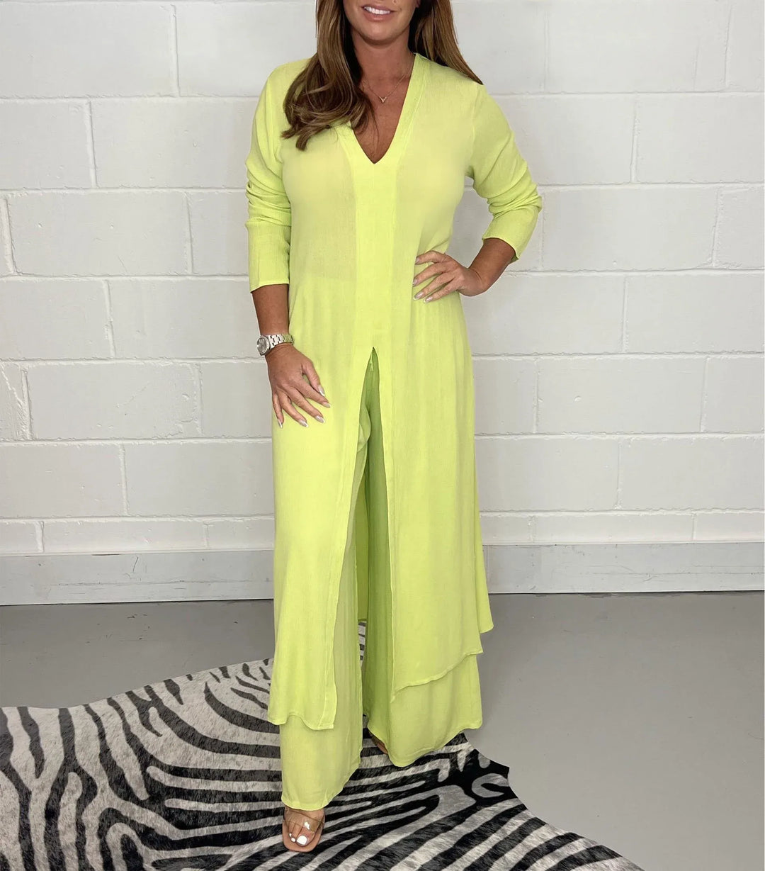 Ilse™|Luchtige Lente Tweedelige Set
