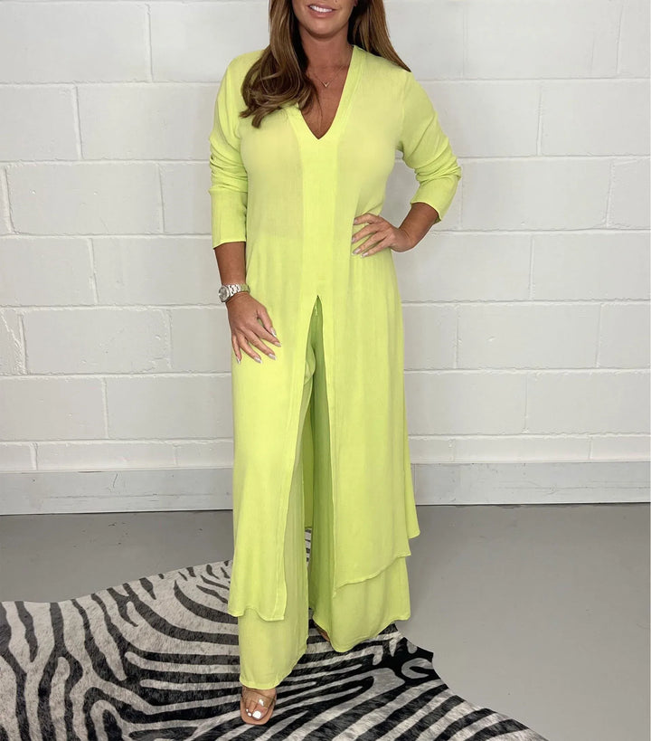 Ilse™|Luchtige Lente Tweedelige Set