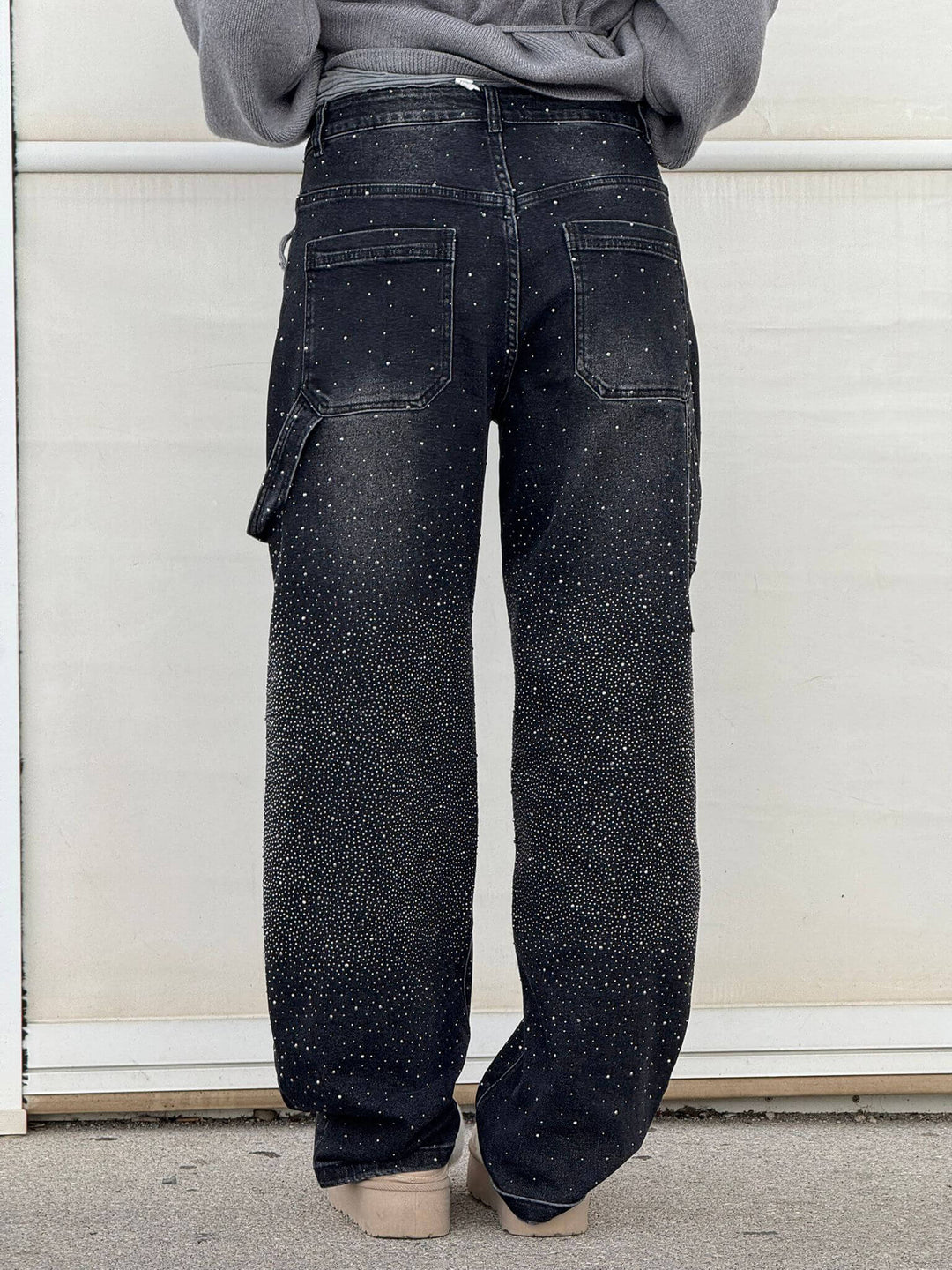 Anne™|Glanzende Denim Jeans