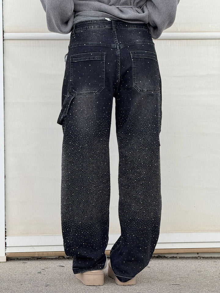 Anne™|Glanzende Denim Jeans