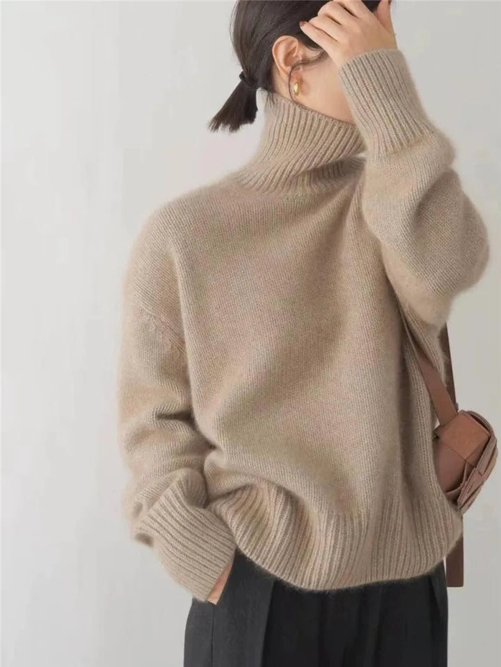 Lydia™|Comfortabele gebreide coltrui