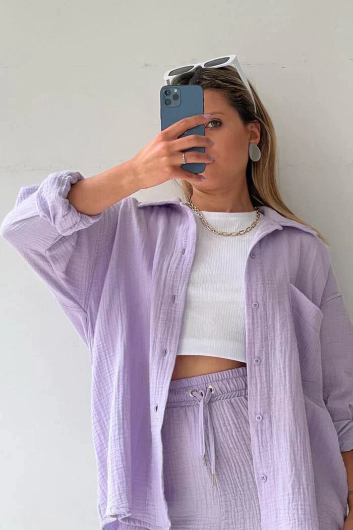 Mabel™|Casual lente set