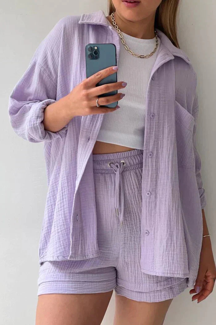 Mabel™|Casual lente set