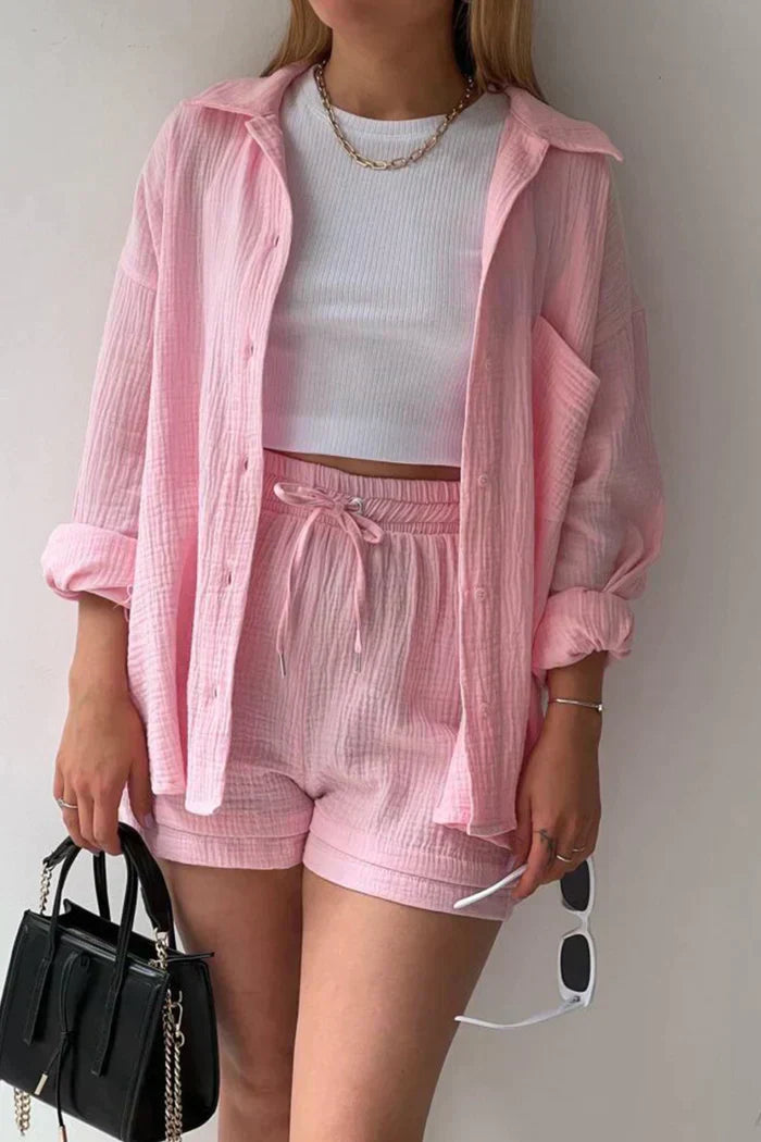 Mabel™|Casual lente set