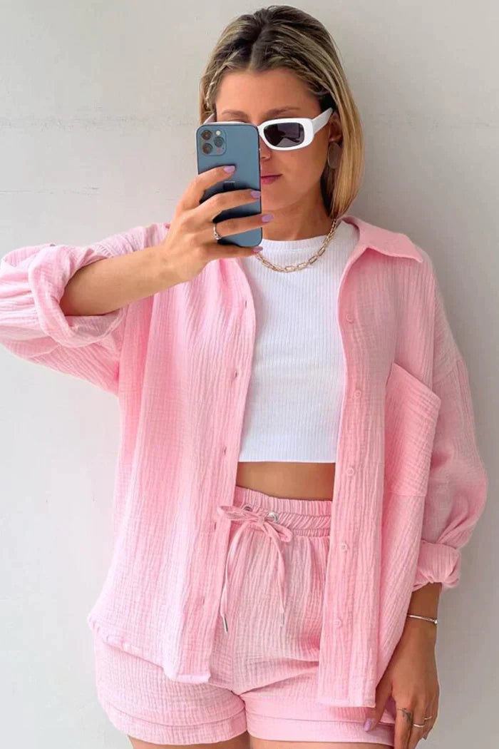 Mabel™|Casual lente set