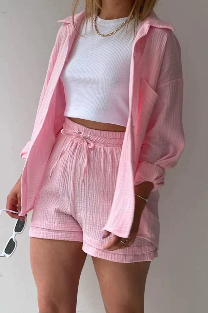 Mabel™|Casual lente set