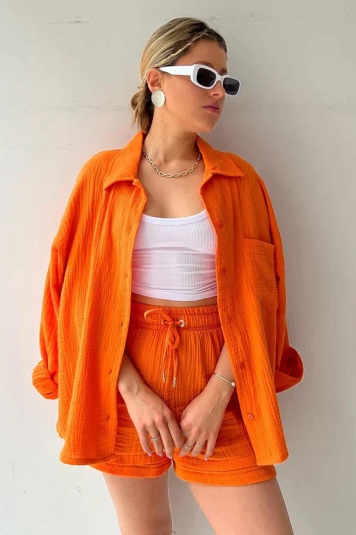 Mabel™|Casual lente set